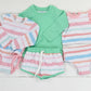 Stripe Swim Set