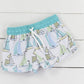 Sailboat Swim Trunk