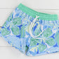 Floral Swim Trunk