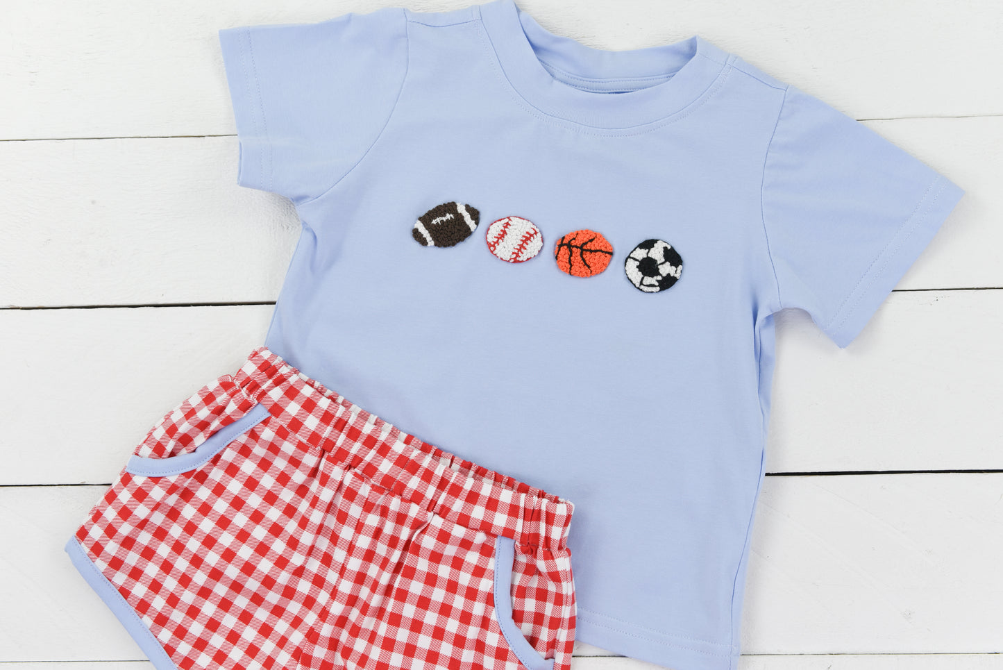 Go Team Short Set
