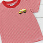 Boy Basic Stripe Bus Shirt Only