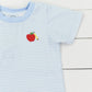 Boy Basic Stripe Apple Shirt Only