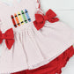 French Knot Crayons Bloomer Set