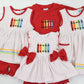French Knot Crayons Boy Short Set