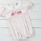 Peach Pumpkins Girl Bubble