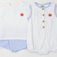 Precious Pumpkin Boys Short Set