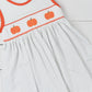 Smocked Pumpkin Dress