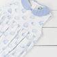 Printed Pumpkin Blue Bubble