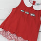 French Knot Hog Girl Bubble Short Set