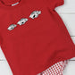 French Knot Hogs Diaper Set