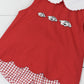 French Knot Hogs Girl Short Set