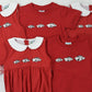 French Knot Hogs Girl Short Set