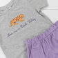 Tiger Southern Saturday Short Set