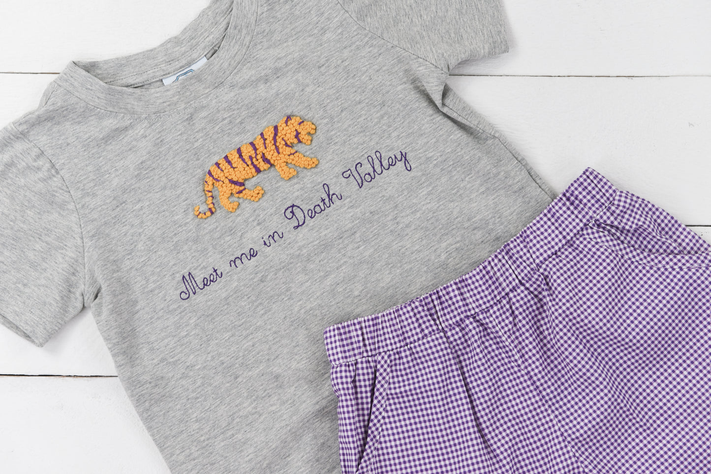 Tiger Southern Saturday Short Set