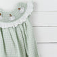 White Pumpkin Smock Girl Bubble