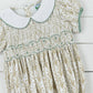 Meadow Vines Girl Bubble