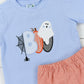 BOO Applique Boy Short Set