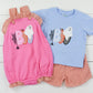 BOO Applique Boy Short Set