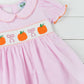 Pumpkin Patch Express Pink Gingham Skirted Bubble