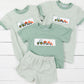 Tractor Haul Boy Romper