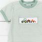 Tractor Haul Boy Romper