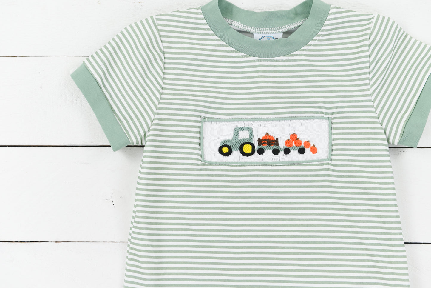 Tractor Haul Boy Romper