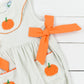 Sweet and Simple Pumpkins Girl Bubble