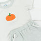 Sweet and Simple Pumpkins Boy Short Set