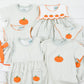Sweet and Simple Pumpkins Girl Bubble