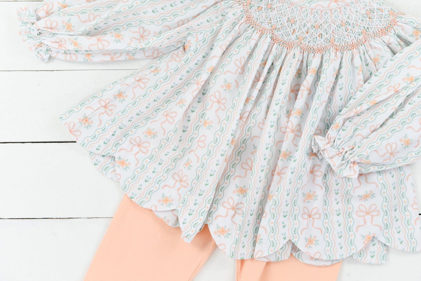 Fancy Fall Trellis Girl Pant Set