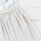 Fancy Fall Trellis Dress