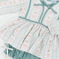 Fancy Fall Trellis  Sage Bloomer Set