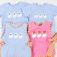Ghost Gang Pink Apron Bubble Short Set