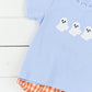 Ghost Gang Blue Diaper Set