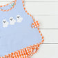 Ghost Gang Boy Apron Diaper Set