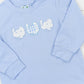 Applique Turkeys Shirt Only