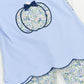 Blue Pumpkin Blooms Girl Pant Set