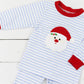 Blue Stripe Santa Lounge Set