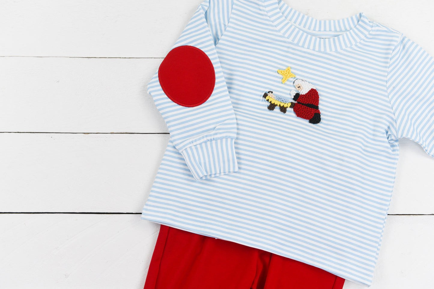 A Child is Born Boys Jogger Set