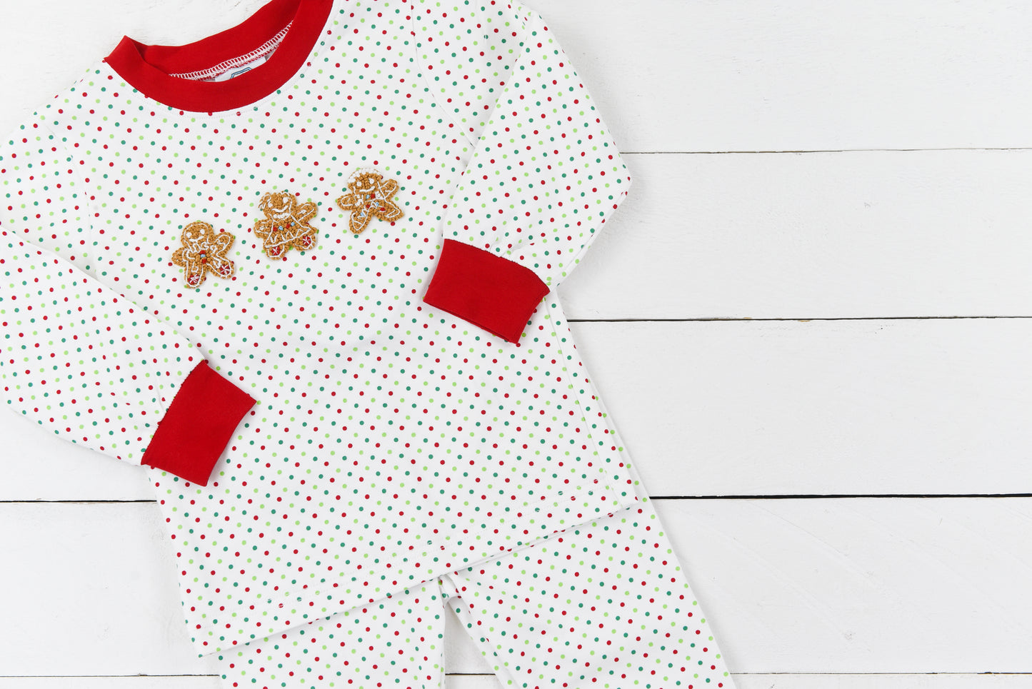 Gingerbread Wishes Boy Lounge Set