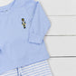 Blue Nutcracker Boy Jogger Set