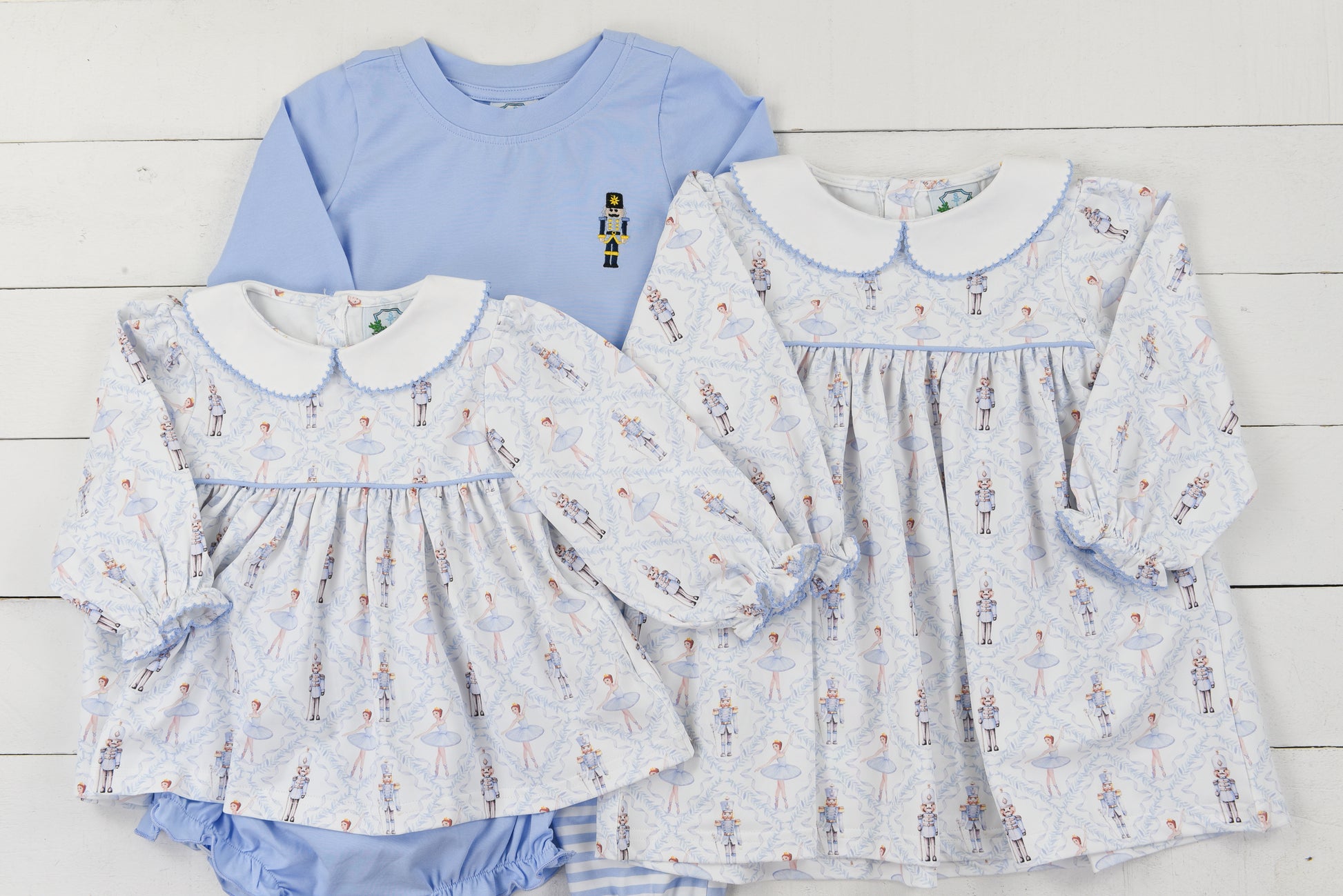 Blue Nutcracker Dress 24m Blue Nutcracker Dress 24m