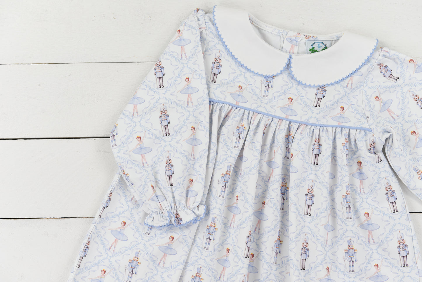 Blue Nutcracker Dress