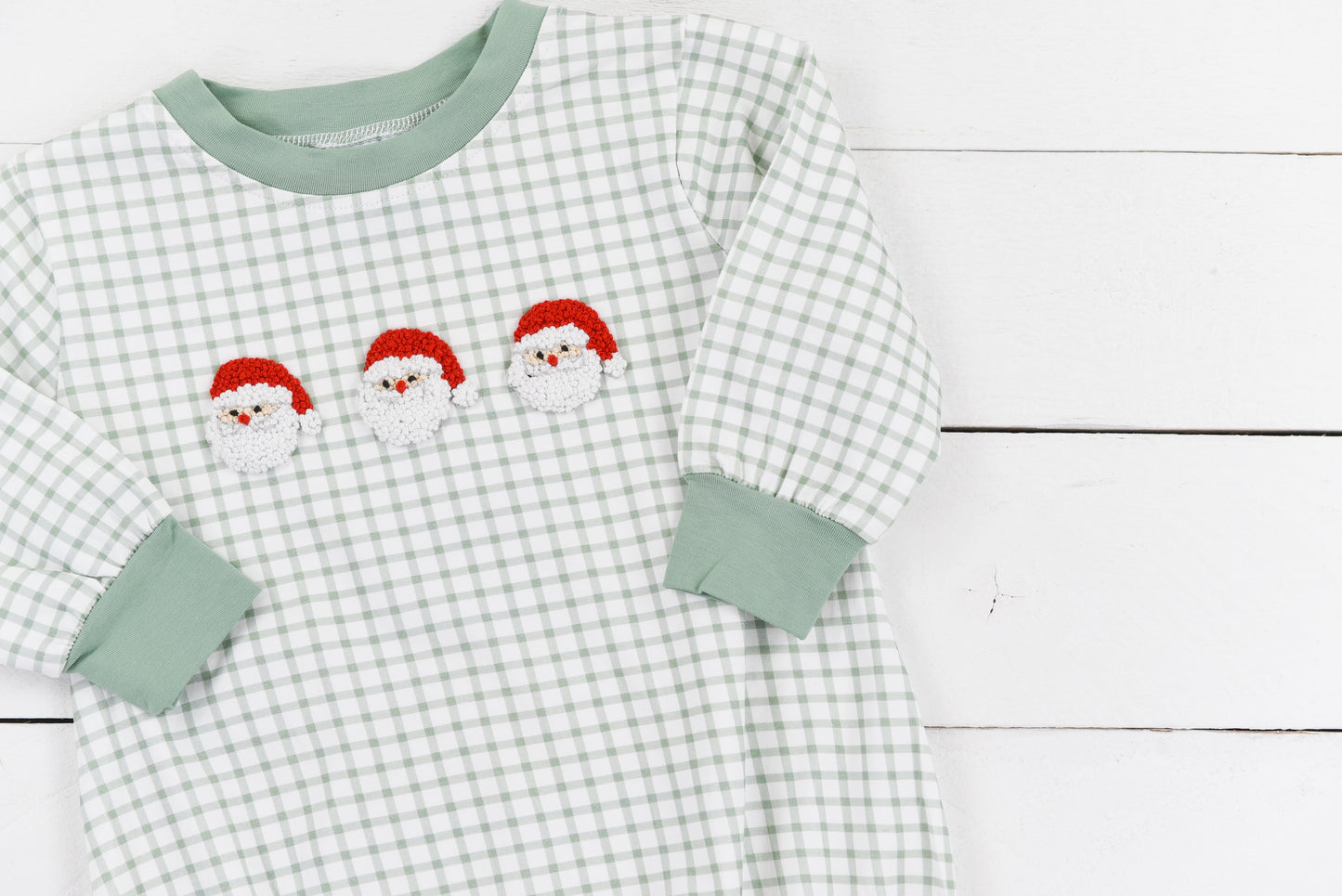 Saint Nick Gingham Bubble