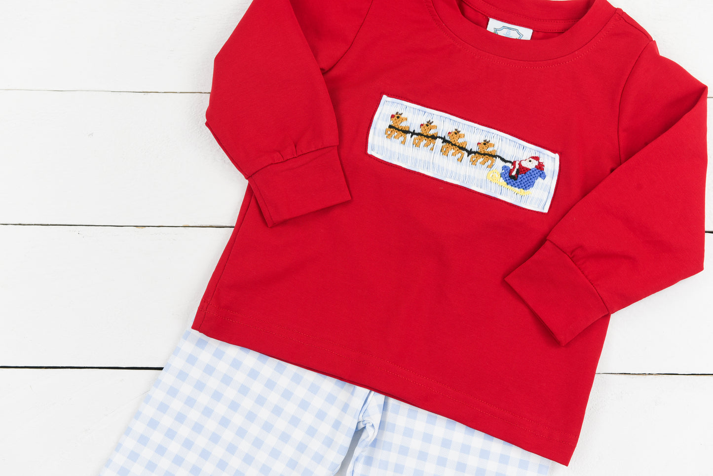 Santas Sleigh Boys Pant Set