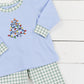French Knot Lights Boy Pant Set