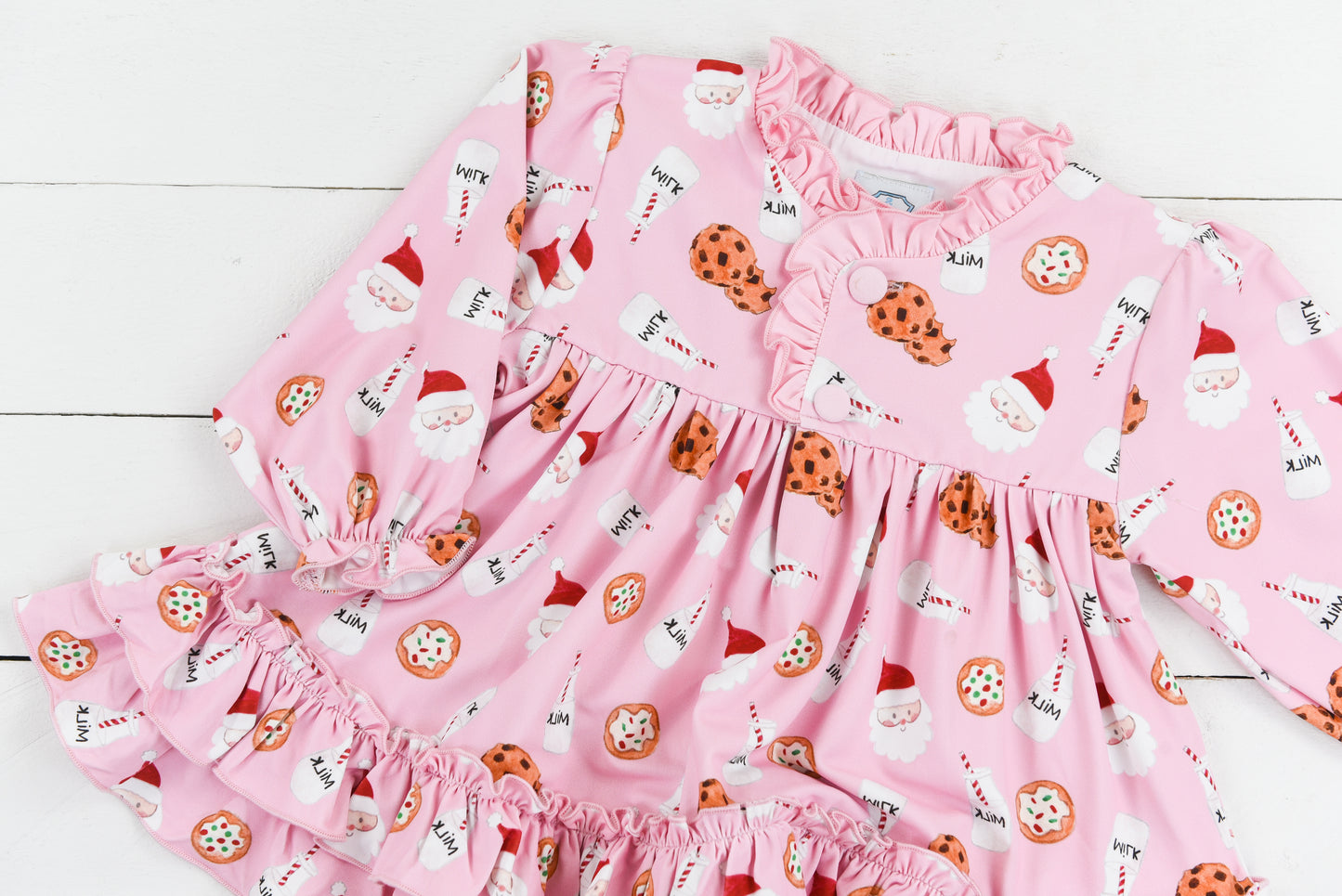 Milk and Cookies Gown