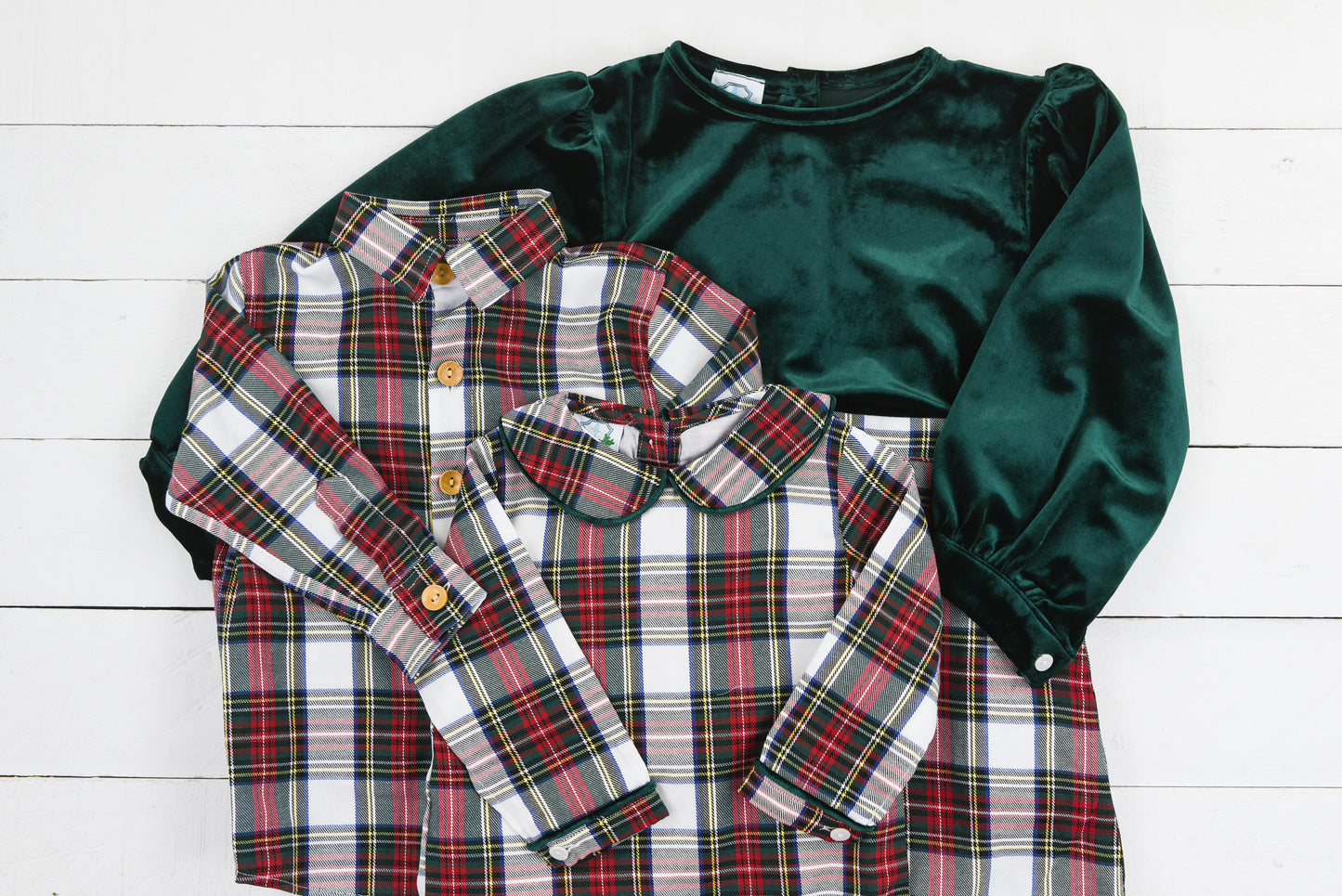 Christmas Eve Plaid Jon Jon