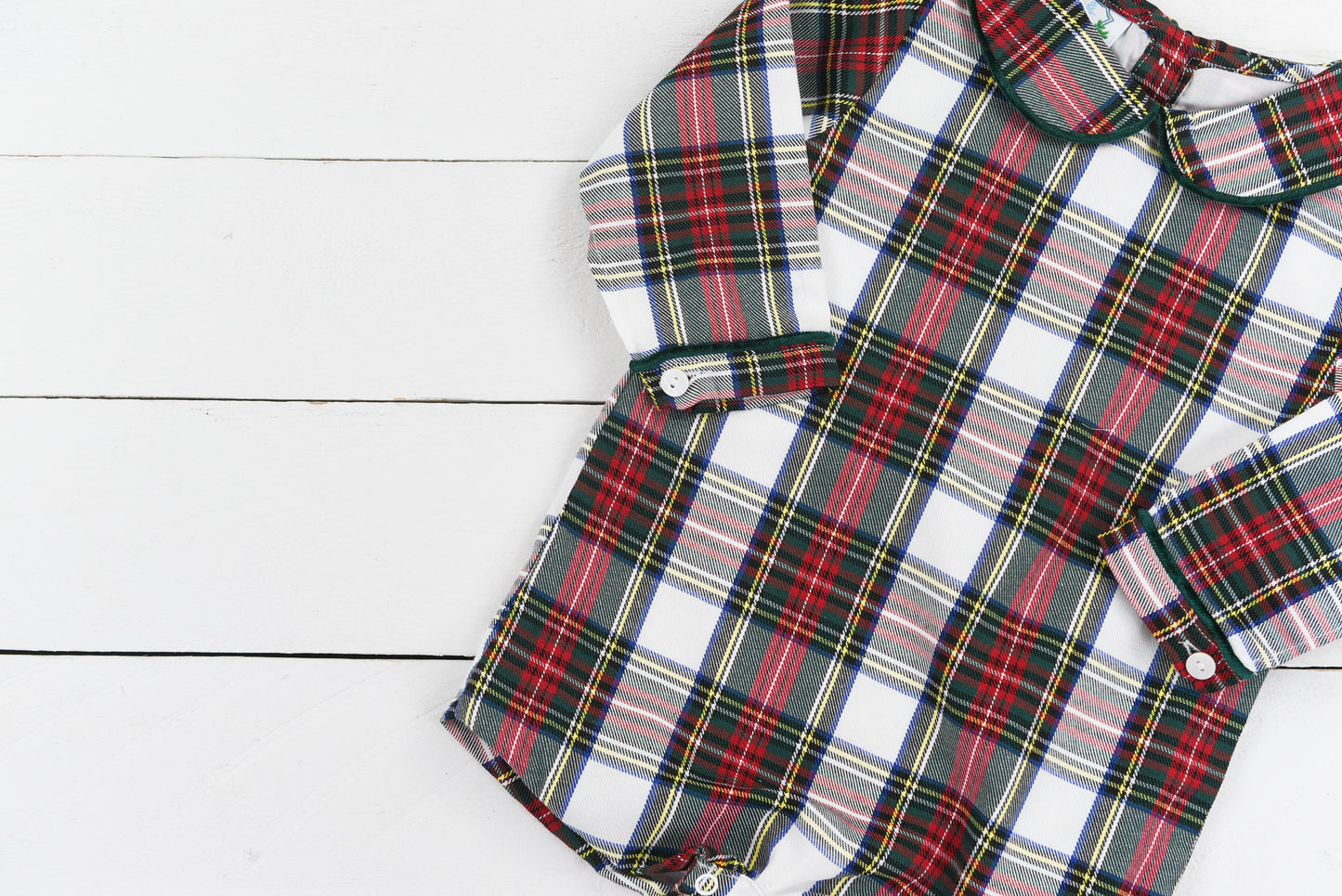 Christmas Eve Plaid Jon Jon