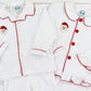 White Saint Nick Boy Lounge Set